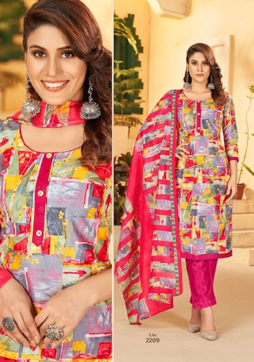 Sc 3 Star Vol-22 - Dress Material  -  Wholesale Catalog