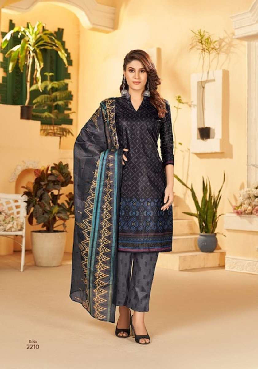 Sc 3 Star Vol-22 - Dress Material  -  Wholesale Catalog