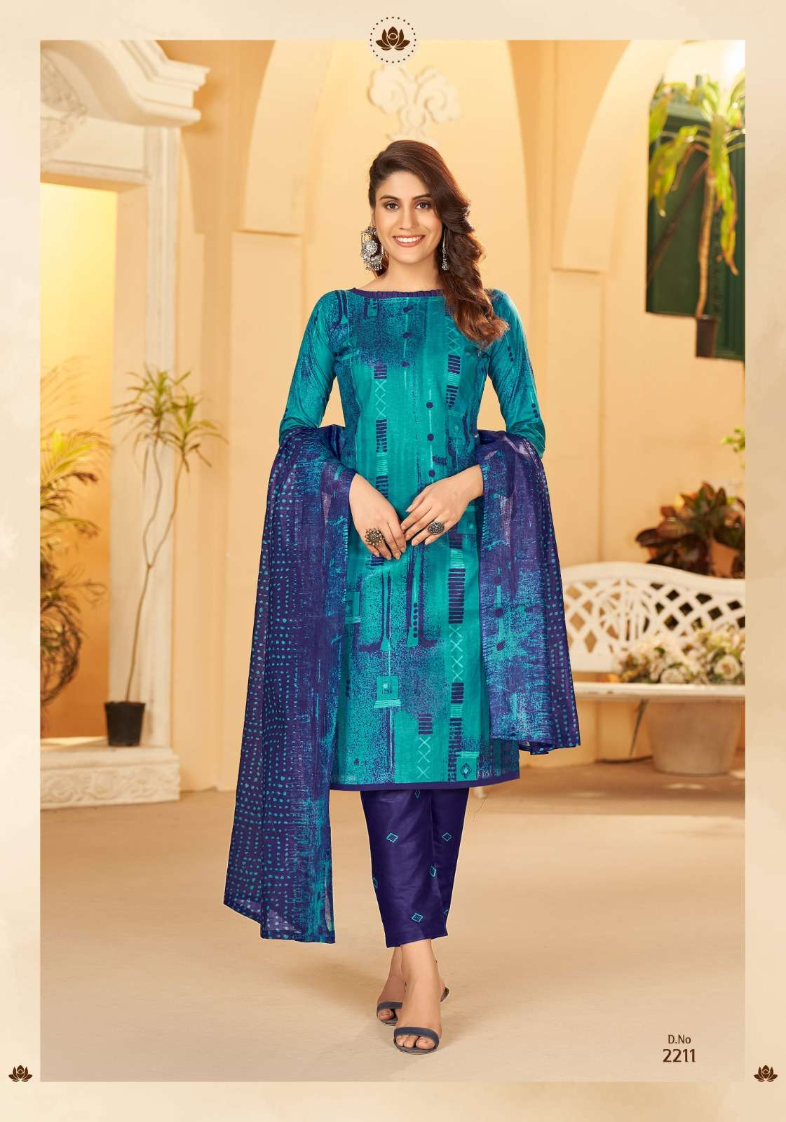 Sc 3 Star Vol-22 - Dress Material  -  Wholesale Catalog