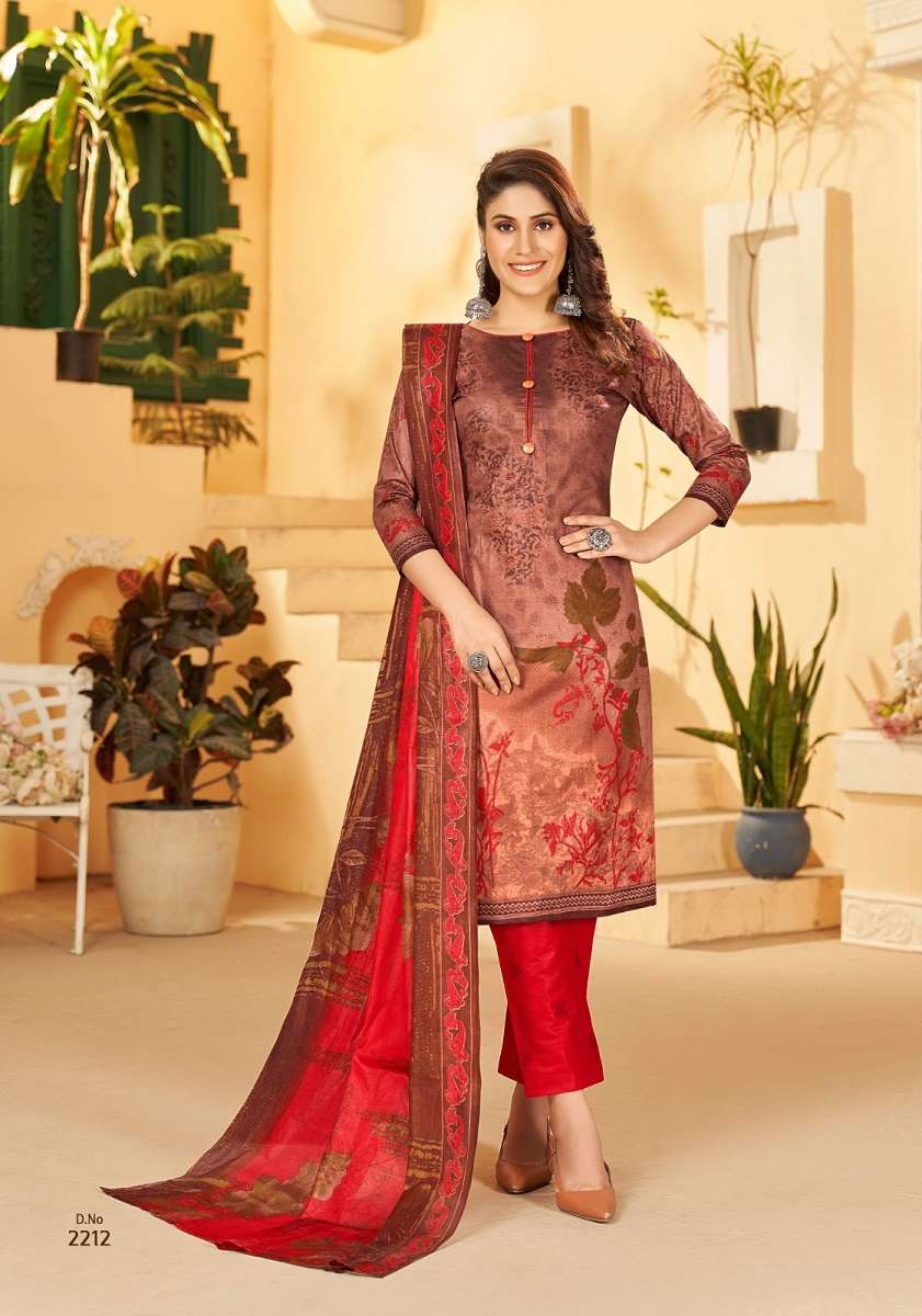 Sc 3 Star Vol-22 - Dress Material  -  Wholesale Catalog