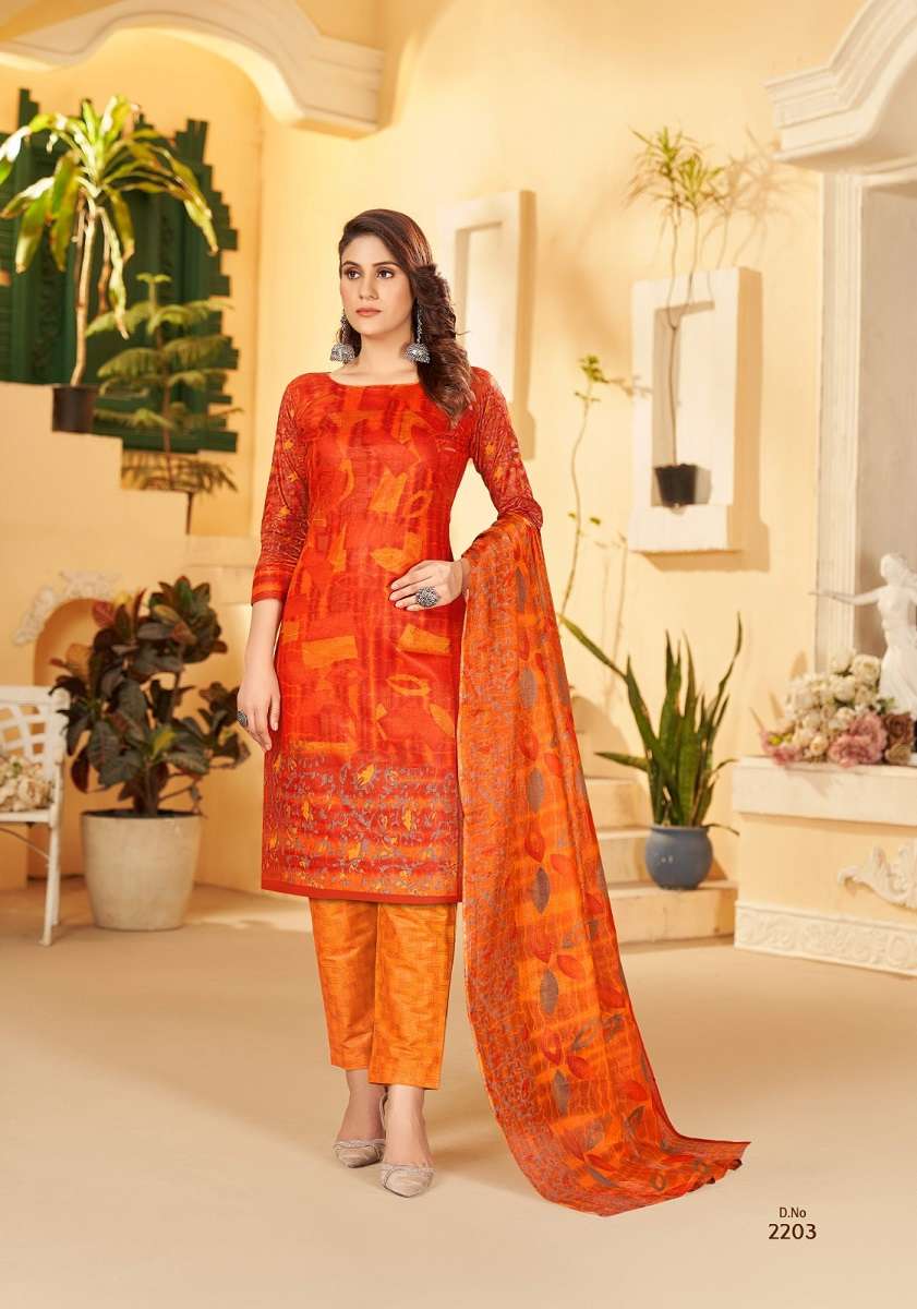 Sc 3 Star Vol-22 - Dress Material  -  Wholesale Catalog