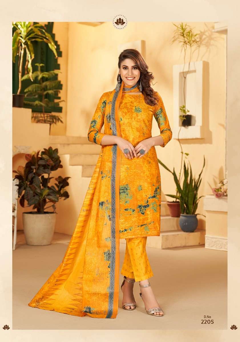 Sc 3 Star Vol-22 - Dress Material  -  Wholesale Catalog