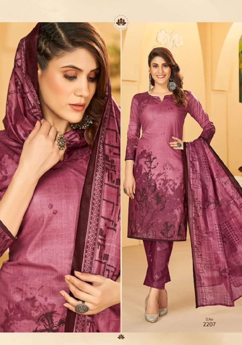 Sc 3 Star Vol-22 - Dress Material  -  Wholesale Catalog