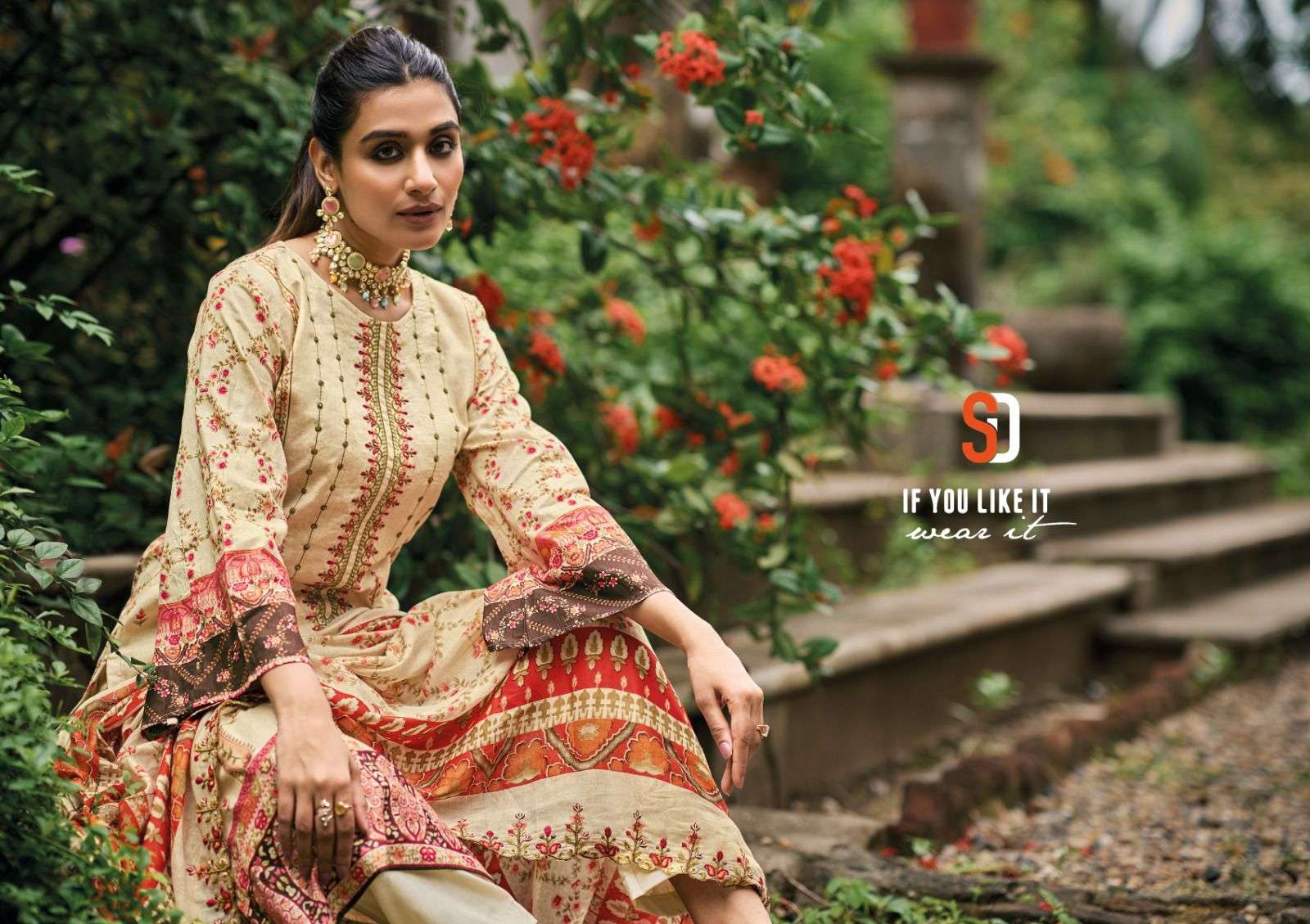 SHARADDHA DESIGNER BIN SAEED VOL-5 Salwar Kameez Wholesale catalog