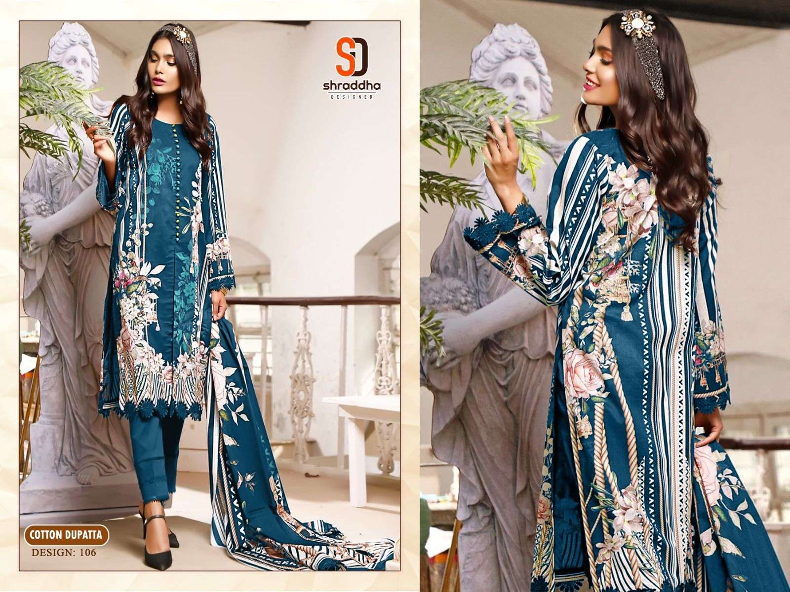SHARADDHA MAHGUL Cotton Salwar Kameez Wholesale catalog