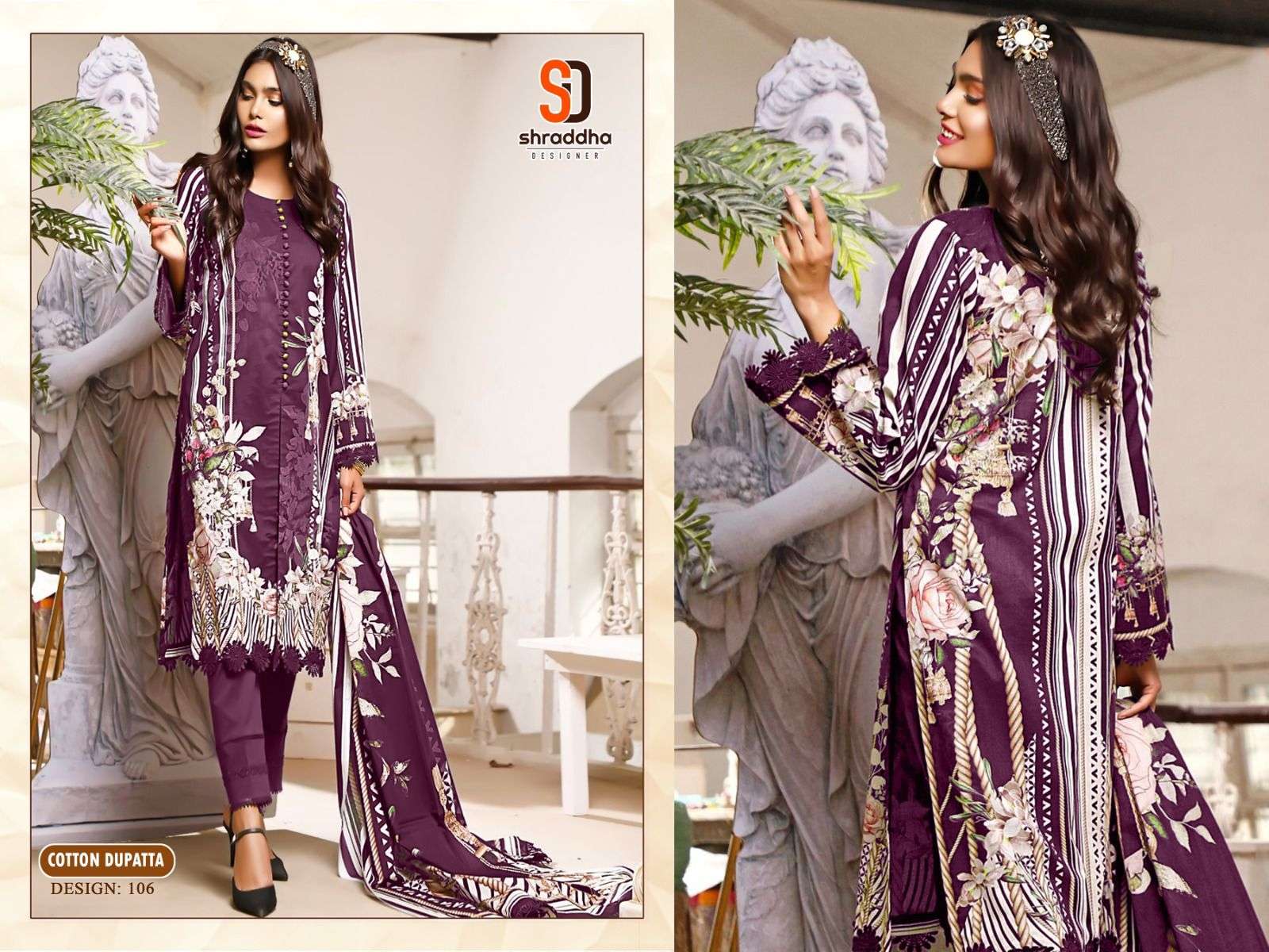 SHARADDHA MAHGUL Cotton Salwar Kameez Wholesale catalog