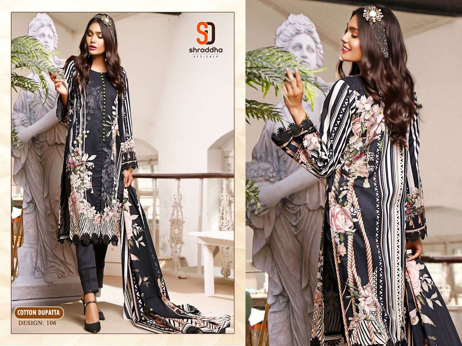 SHARADDHA MAHGUL Cotton Salwar Kameez Wholesale catalog