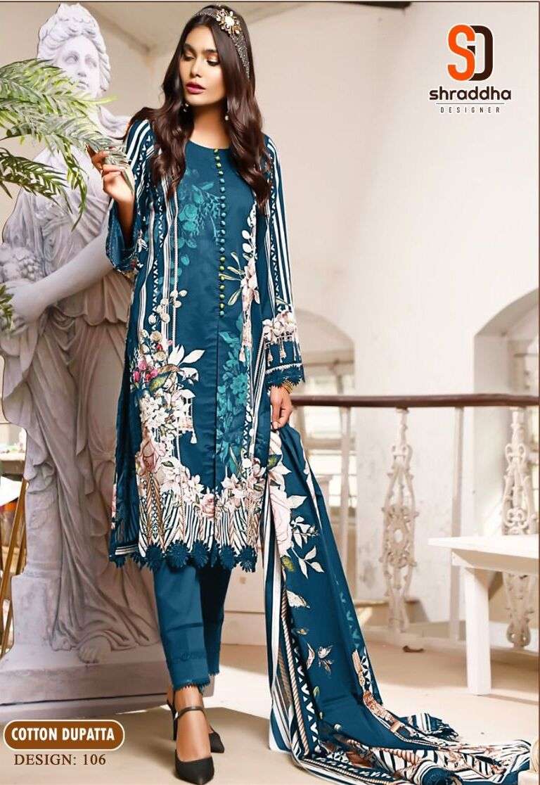 SHARADDHA MAHGUL Cotton Salwar Kameez Wholesale catalog