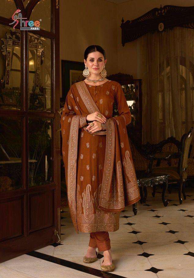 SHIDDAT URE VISCOSE JECORD PASMINA Salwar Kameez Wholesale catalog