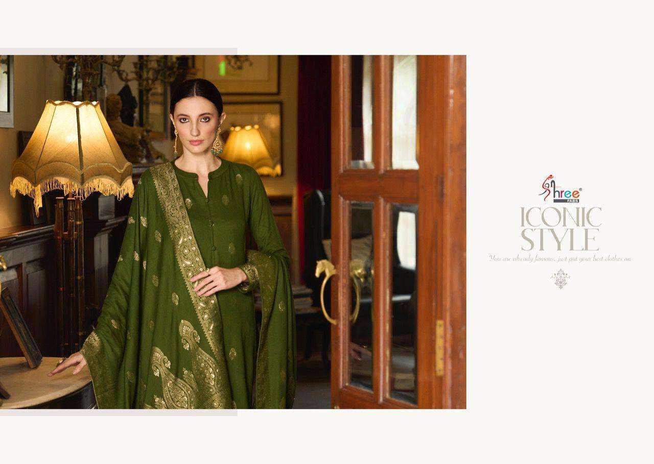 SHIDDAT URE VISCOSE JECORD PASMINA Salwar Kameez Wholesale catalog