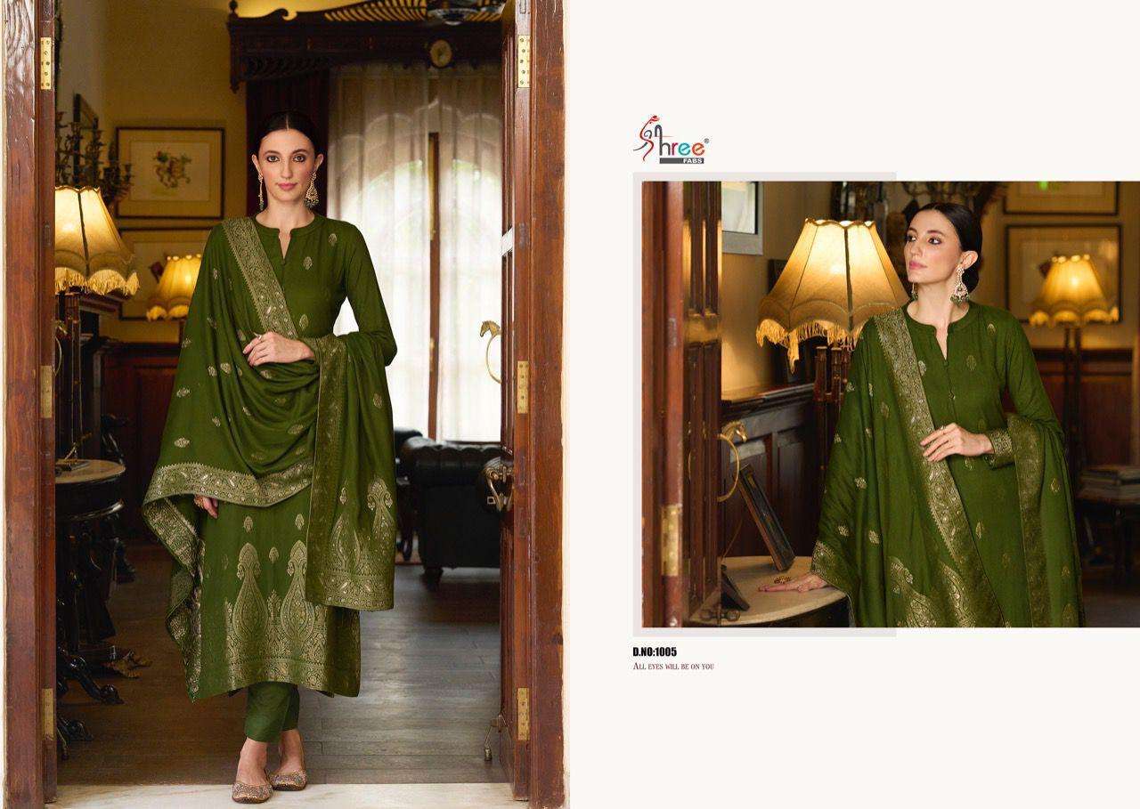 SHIDDAT URE VISCOSE JECORD PASMINA Salwar Kameez Wholesale catalog