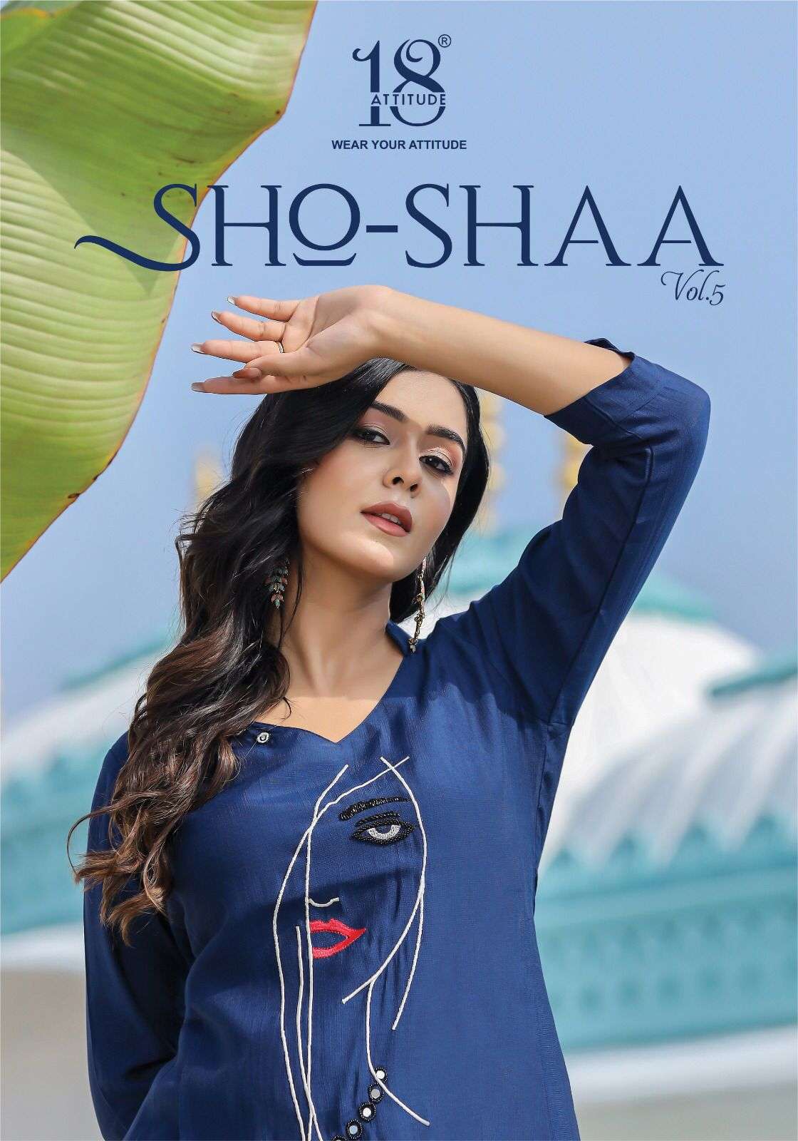 SHO-SHAA VOL.05 CO-ORD-SET Kurti Wholesale catalog
