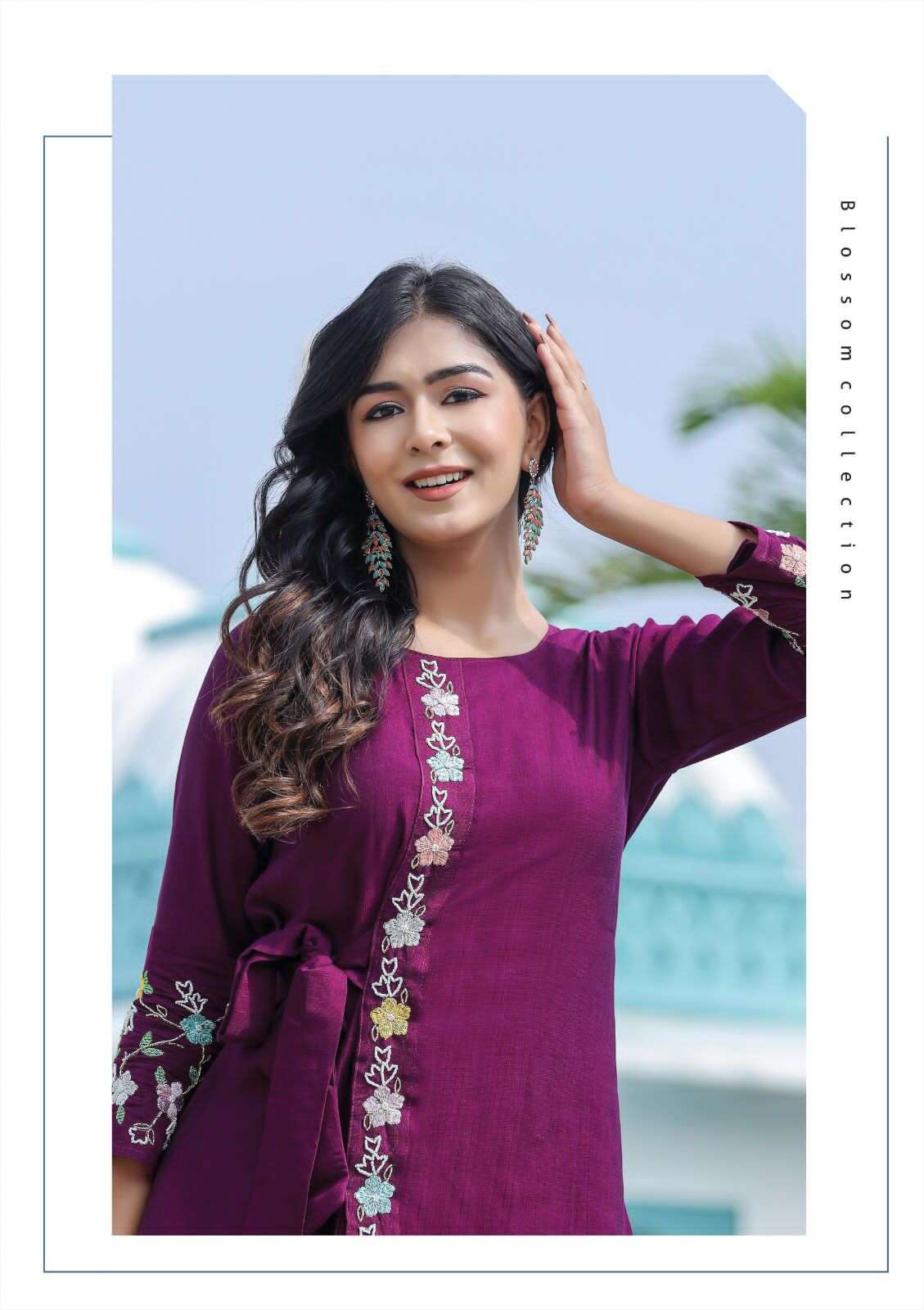 SHO-SHAA VOL.05 CO-ORD-SET Kurti Wholesale catalog