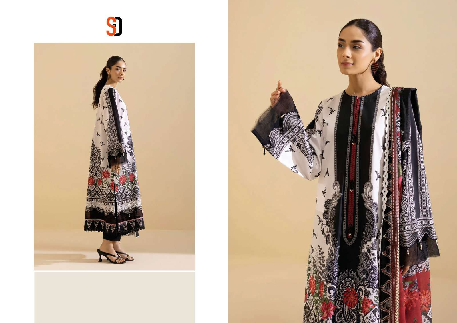 Shraddha Vintage Vol 11 Cotton Dupatta Salwar Kameez Wholesale catalog