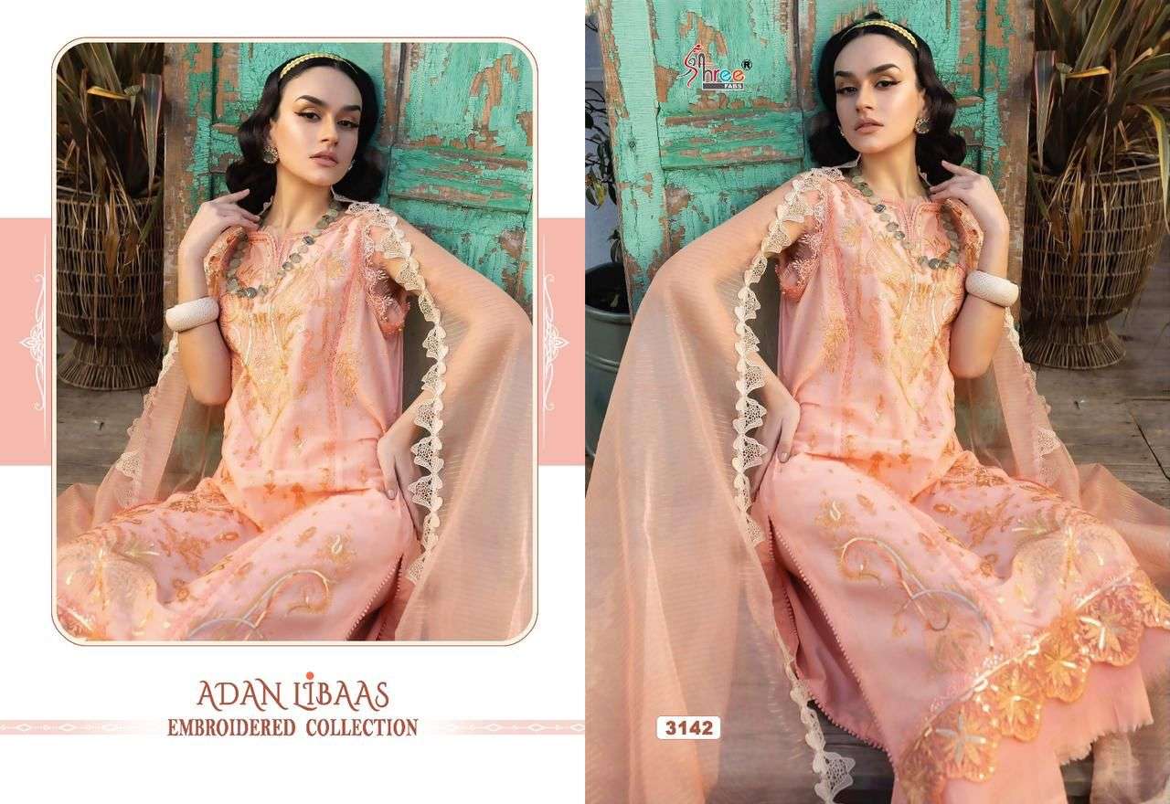 Shree Adan Libaas Embroidered Collection Pakistani Salwar Suits Wholesale catalog