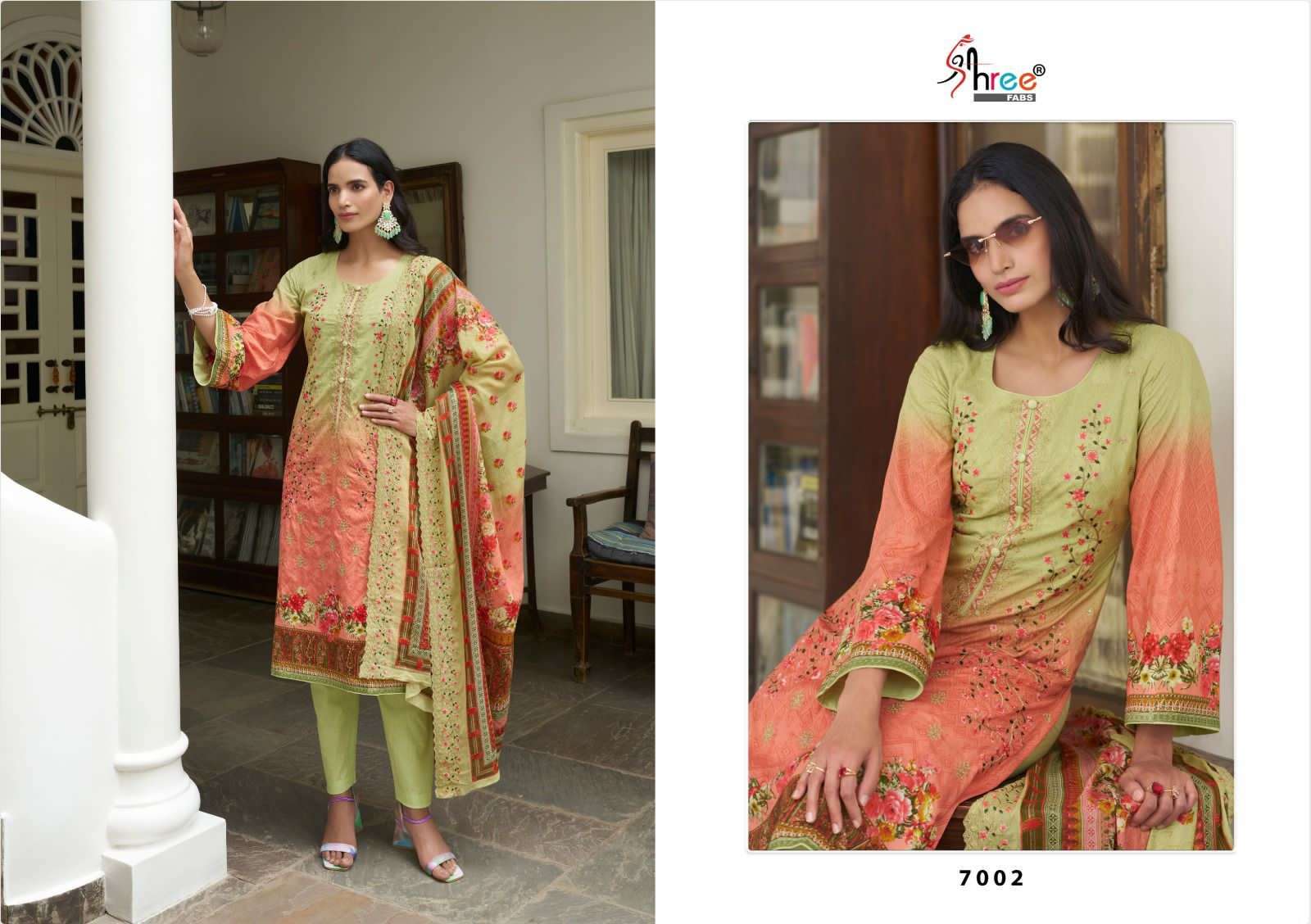 Shree Bin Saeed Lawn Collection Vol 7 Pakistani Salwar Suits Wholesale catalog
