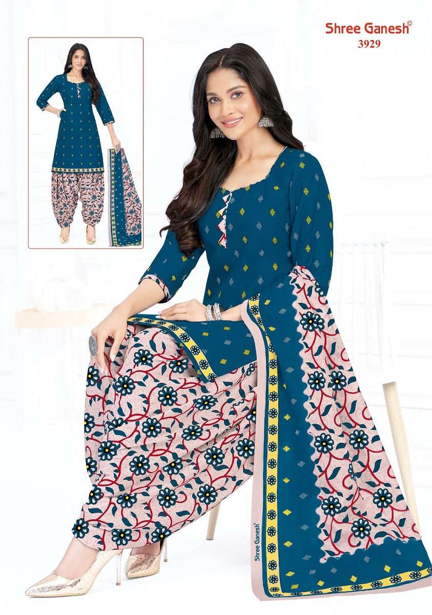 Shree Ganesh Hanshika Vol-19 - Dress Material  -  Wholesale Catalog