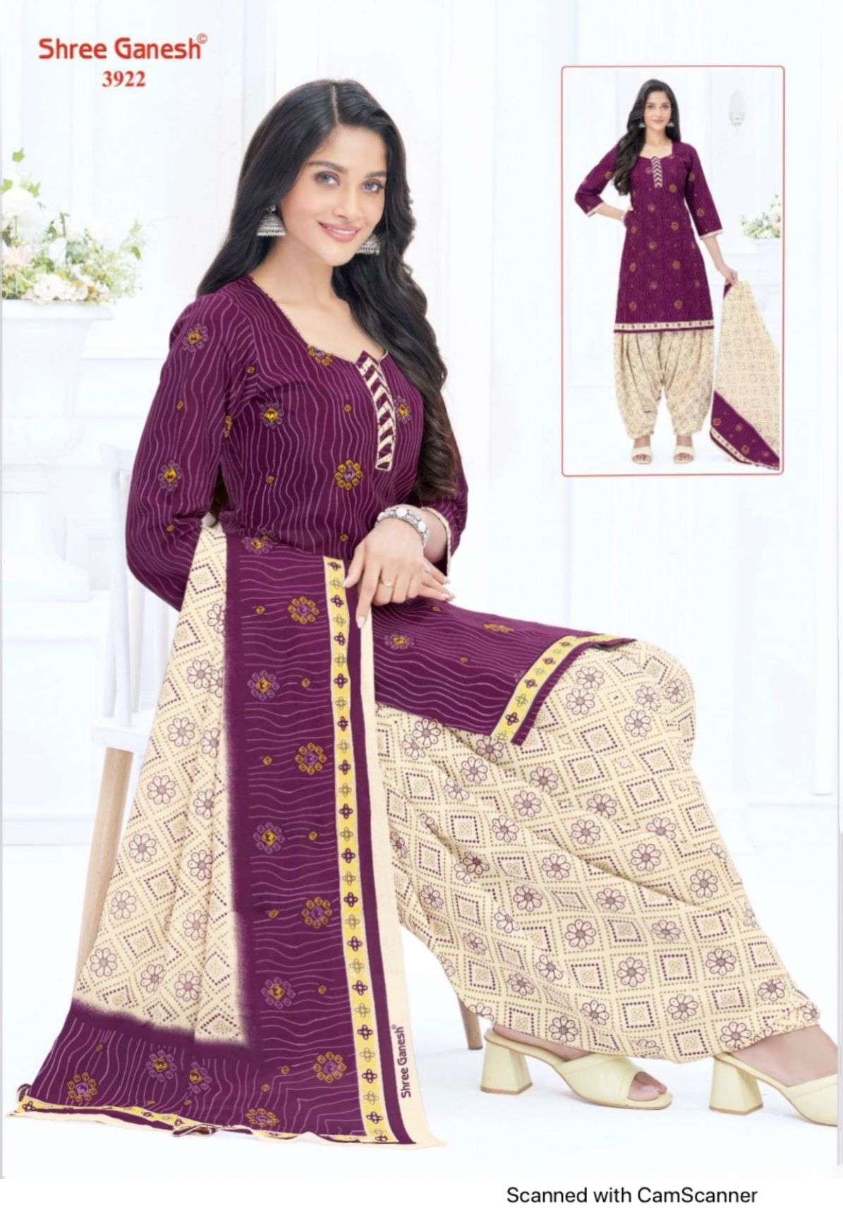 Shree Ganesh Prachi Vol-7 – Tops - Wholesale Catalog