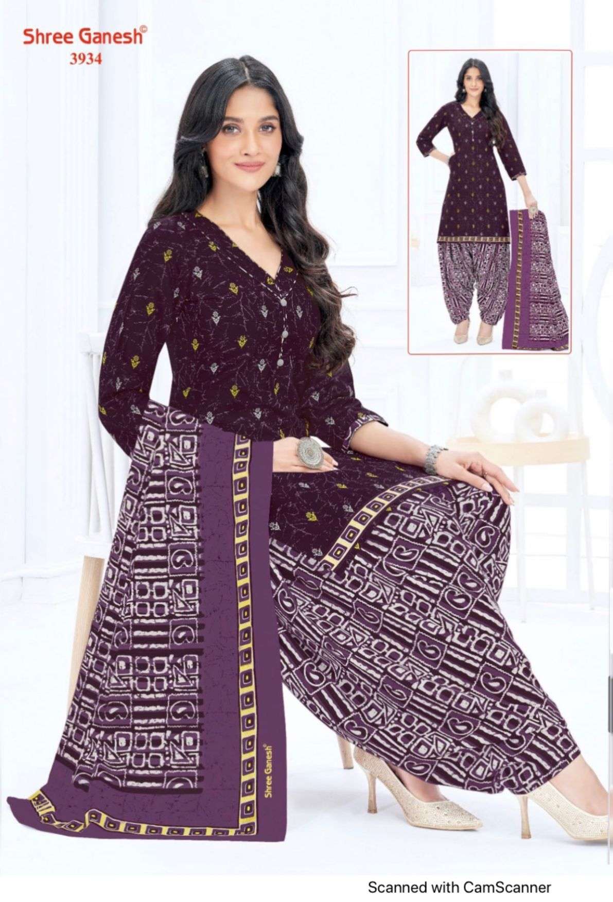 Shree Ganesh Prachi Vol-7 – Tops - Wholesale Catalog