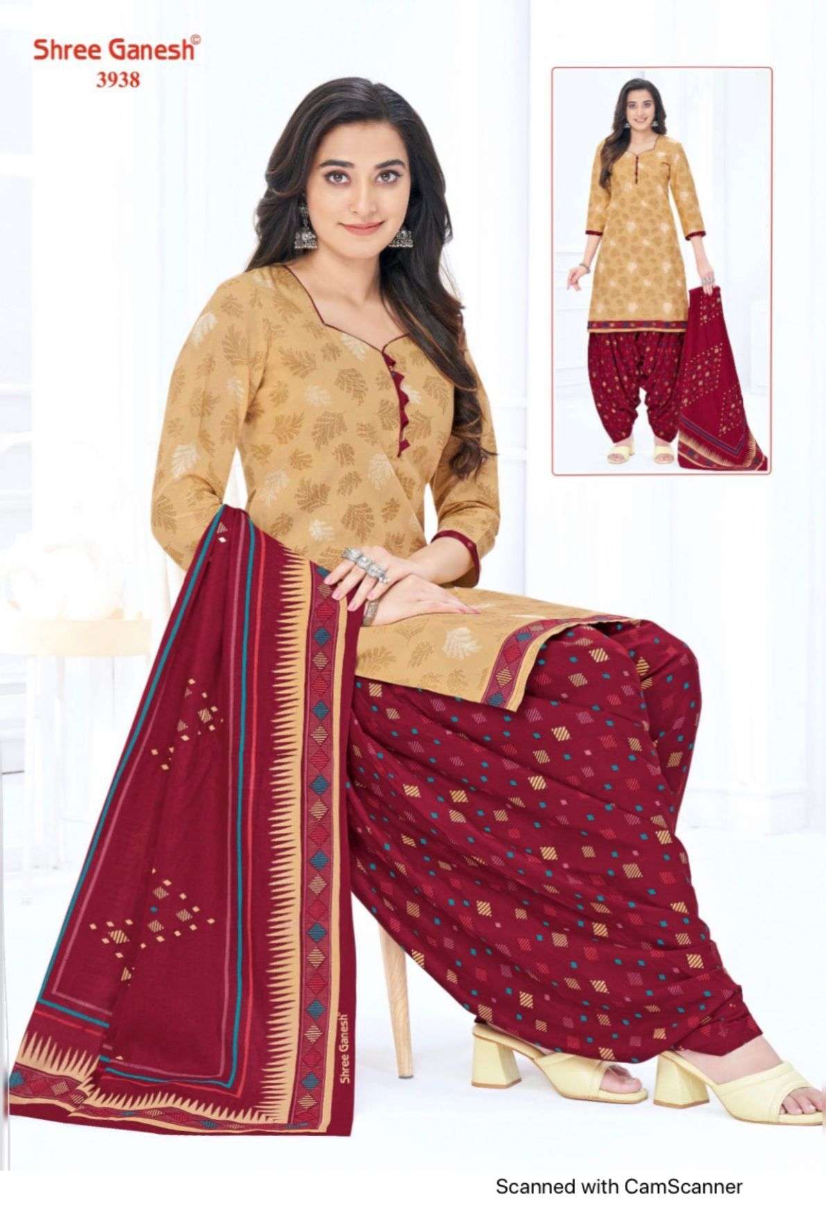 Shree Ganesh Prachi Vol-7 – Tops - Wholesale Catalog