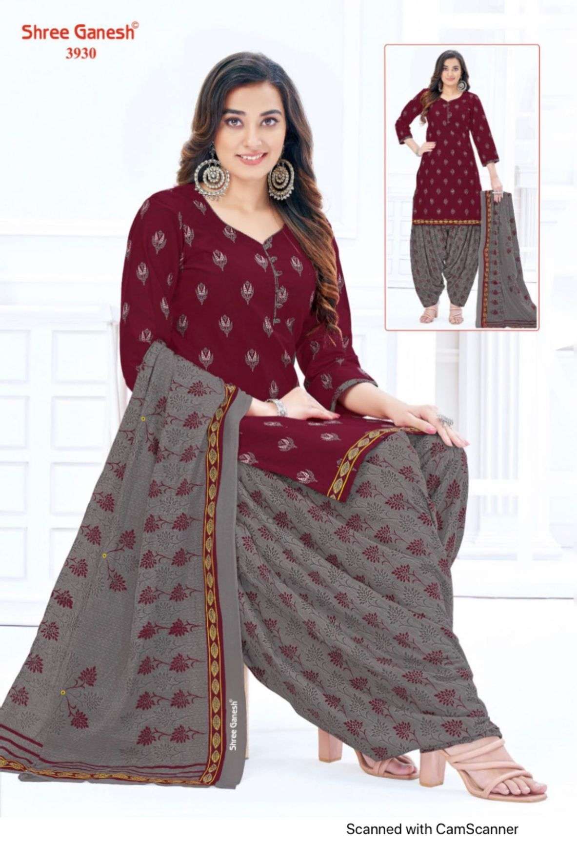Shree Ganesh Prachi Vol-7 – Tops - Wholesale Catalog