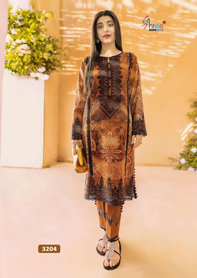 Shree Jade Solitaire Vol 4 Chiffon Dupatta Pakistani Salwar Suits Wholesale catalog