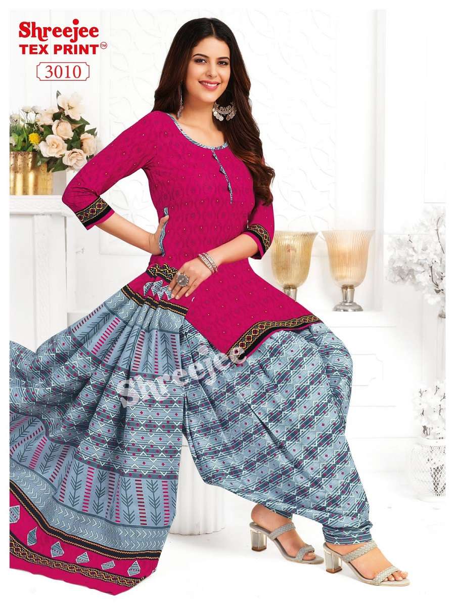 Shreejee Shagun Patiyala Vol-30 - Dress Material  - Wholesale Catalog