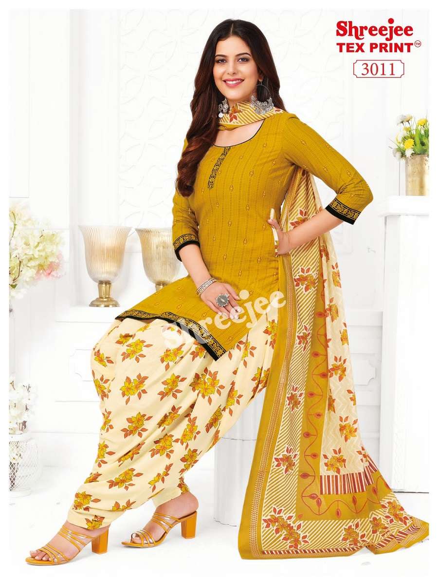 Shreejee Shagun Patiyala Vol-30 - Dress Material  - Wholesale Catalog