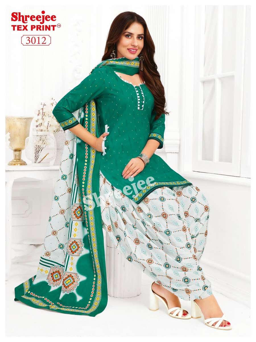 Shreejee Shagun Patiyala Vol-30 - Dress Material  - Wholesale Catalog