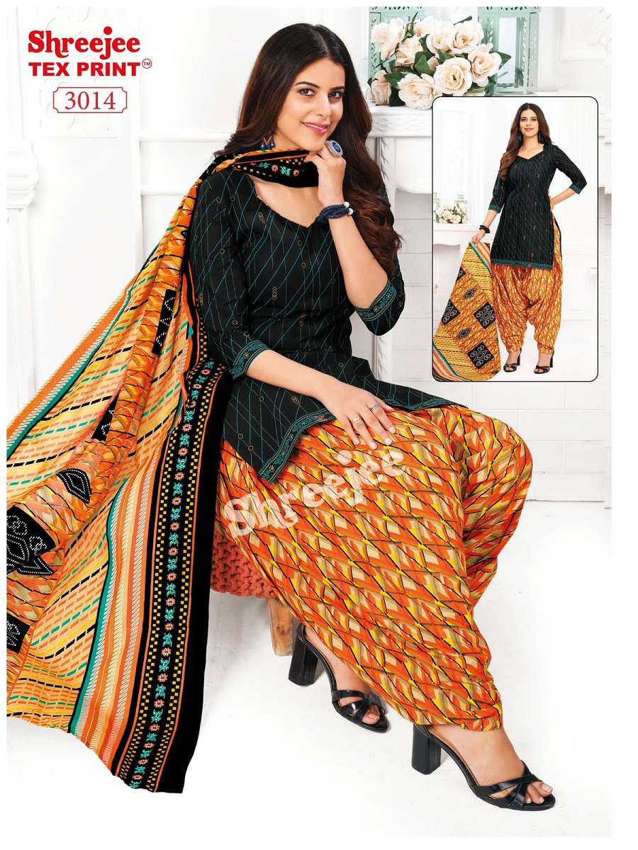 Shreejee Shagun Patiyala Vol-30 - Dress Material  - Wholesale Catalog