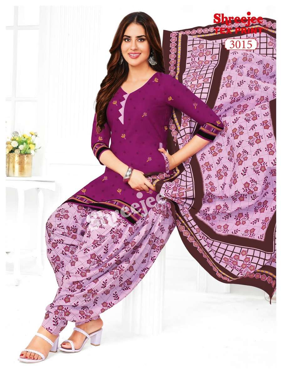Shreejee Shagun Patiyala Vol-30 - Dress Material  - Wholesale Catalog