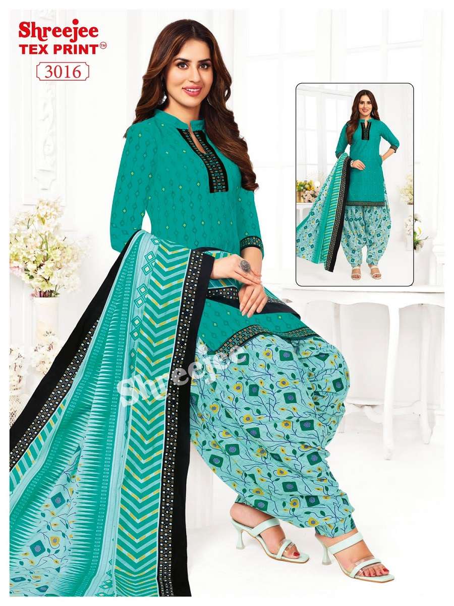 Shreejee Shagun Patiyala Vol-30 - Dress Material  - Wholesale Catalog