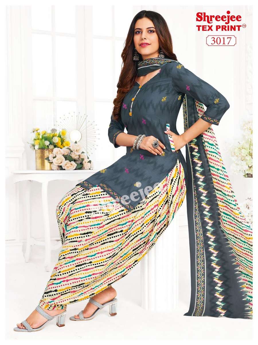 Shreejee Shagun Patiyala Vol-30 - Dress Material  - Wholesale Catalog
