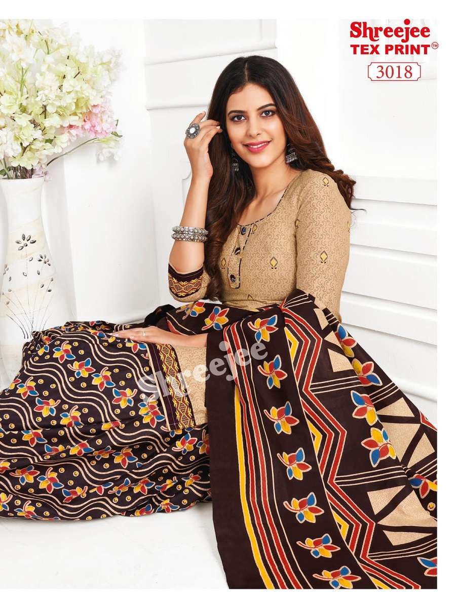 Shreejee Shagun Patiyala Vol-30 - Dress Material  - Wholesale Catalog