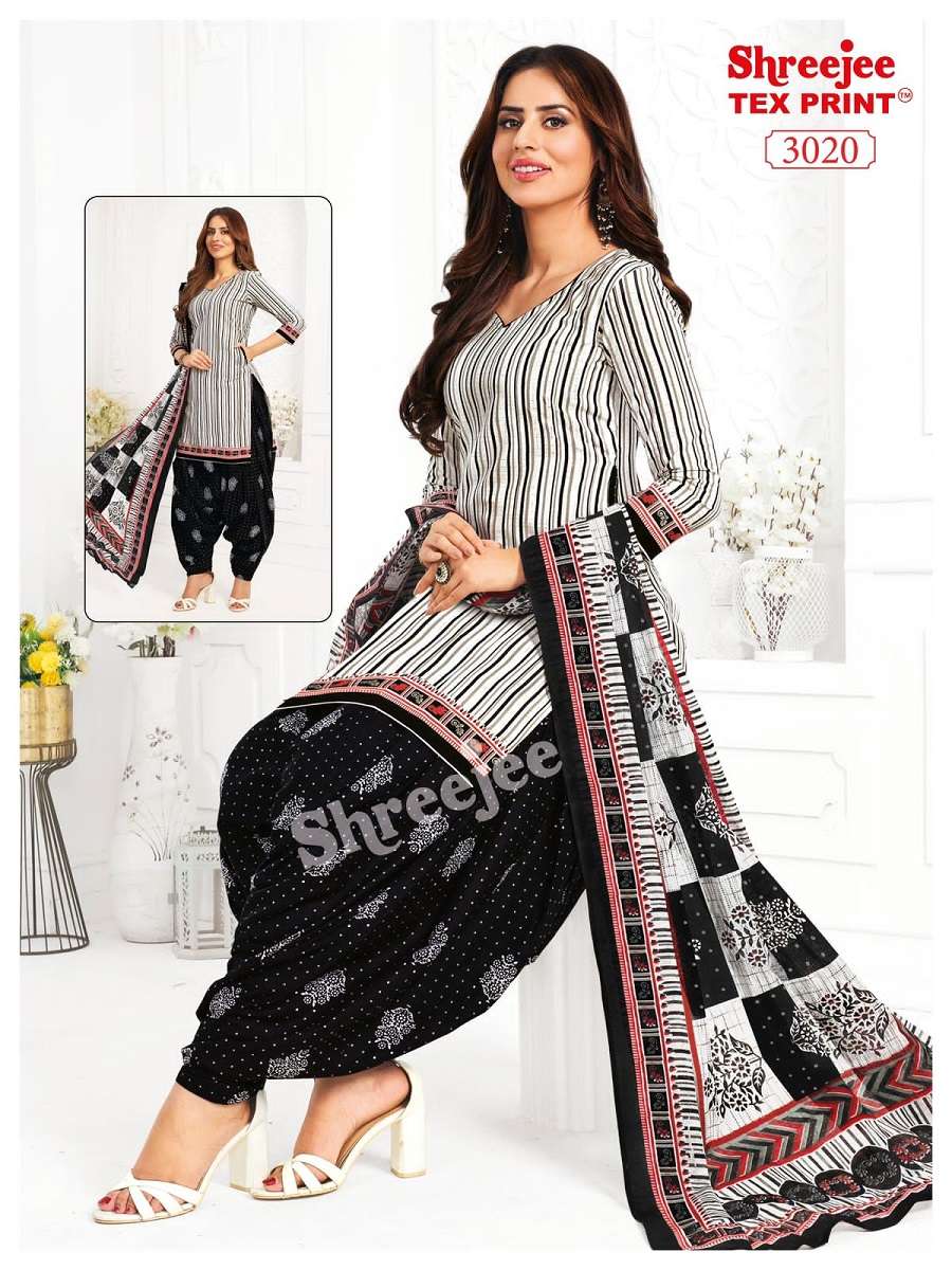 Shreejee Shagun Patiyala Vol-30 - Dress Material  - Wholesale Catalog