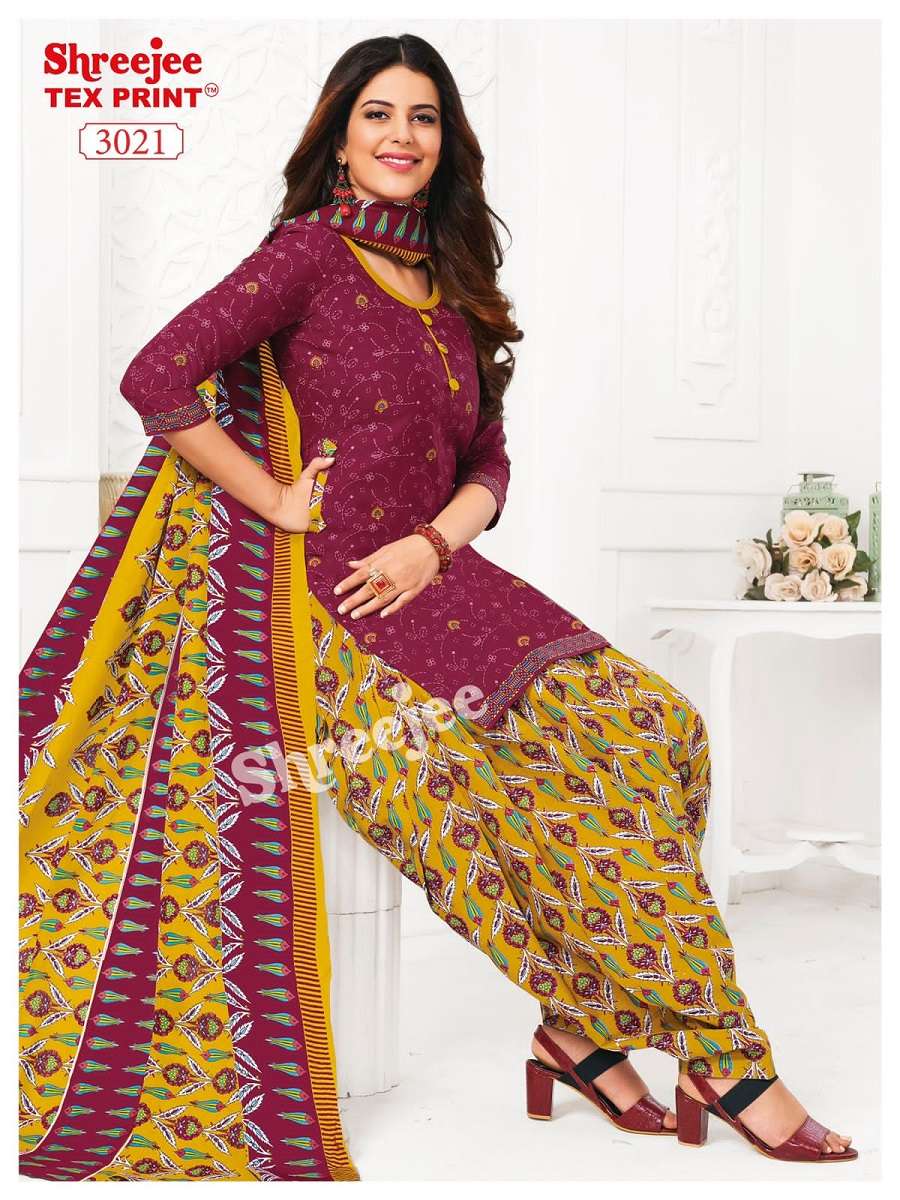 Shreejee Shagun Patiyala Vol-30 - Dress Material  - Wholesale Catalog