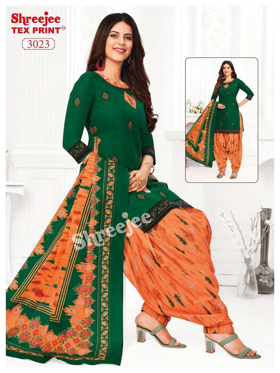 Shreejee Shagun Patiyala Vol-30 - Dress Material  - Wholesale Catalog