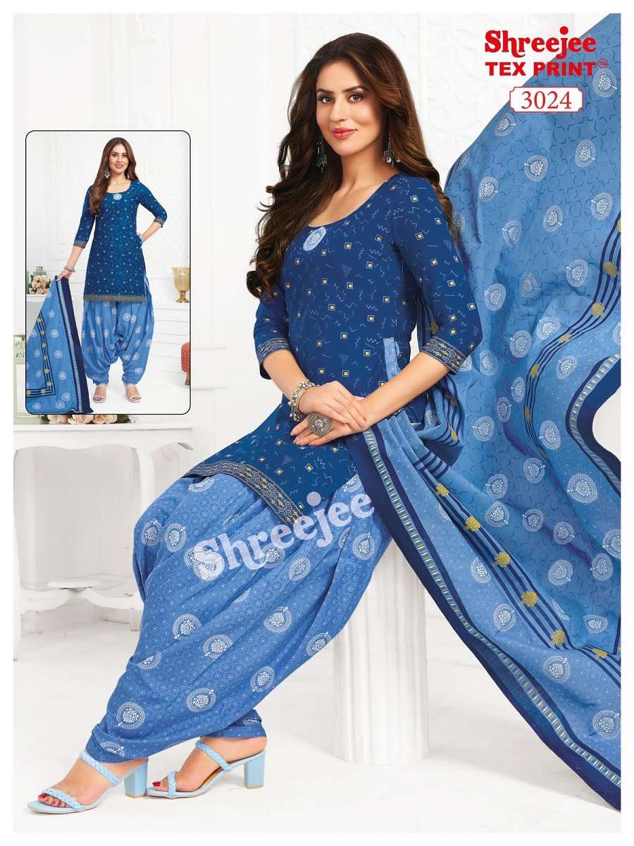 Shreejee Shagun Patiyala Vol-30 - Dress Material  - Wholesale Catalog