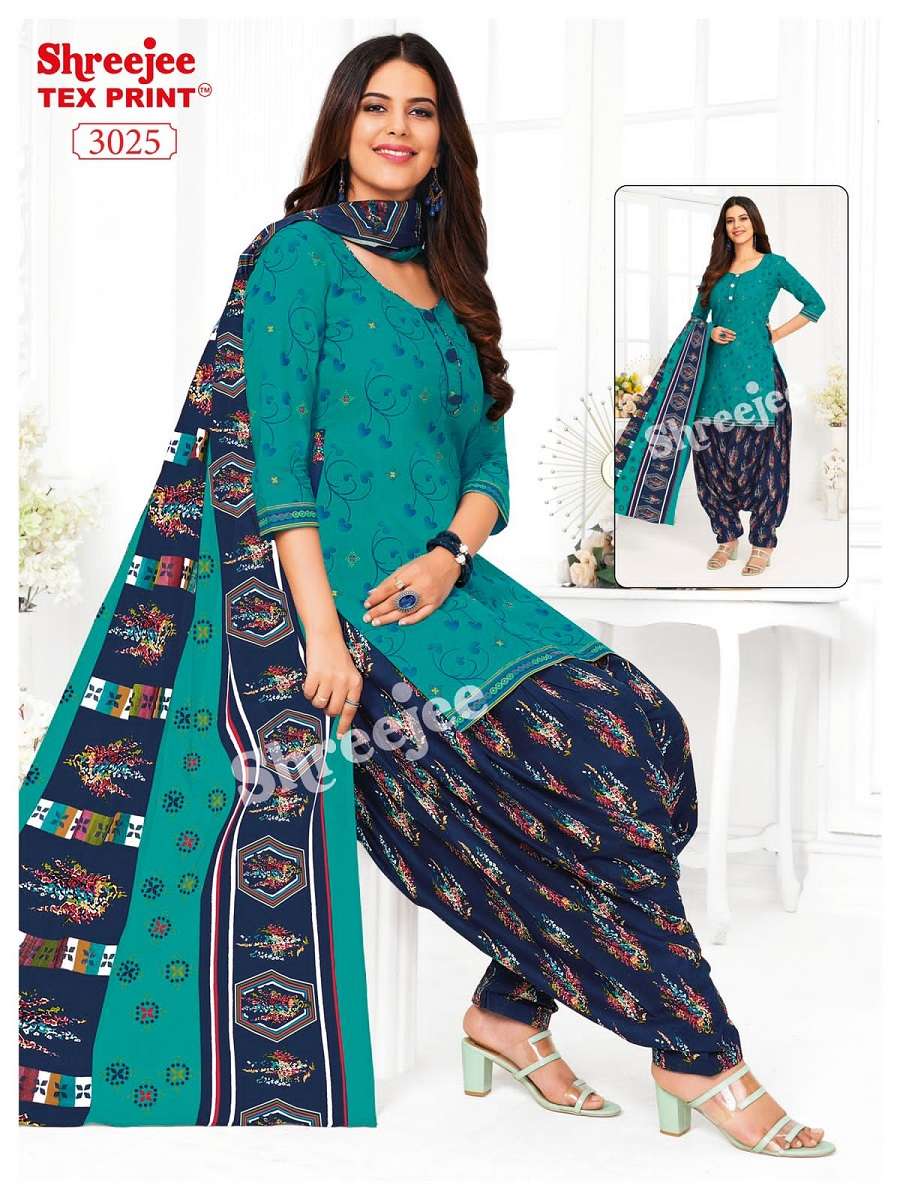 Shreejee Shagun Patiyala Vol-30 - Dress Material  - Wholesale Catalog