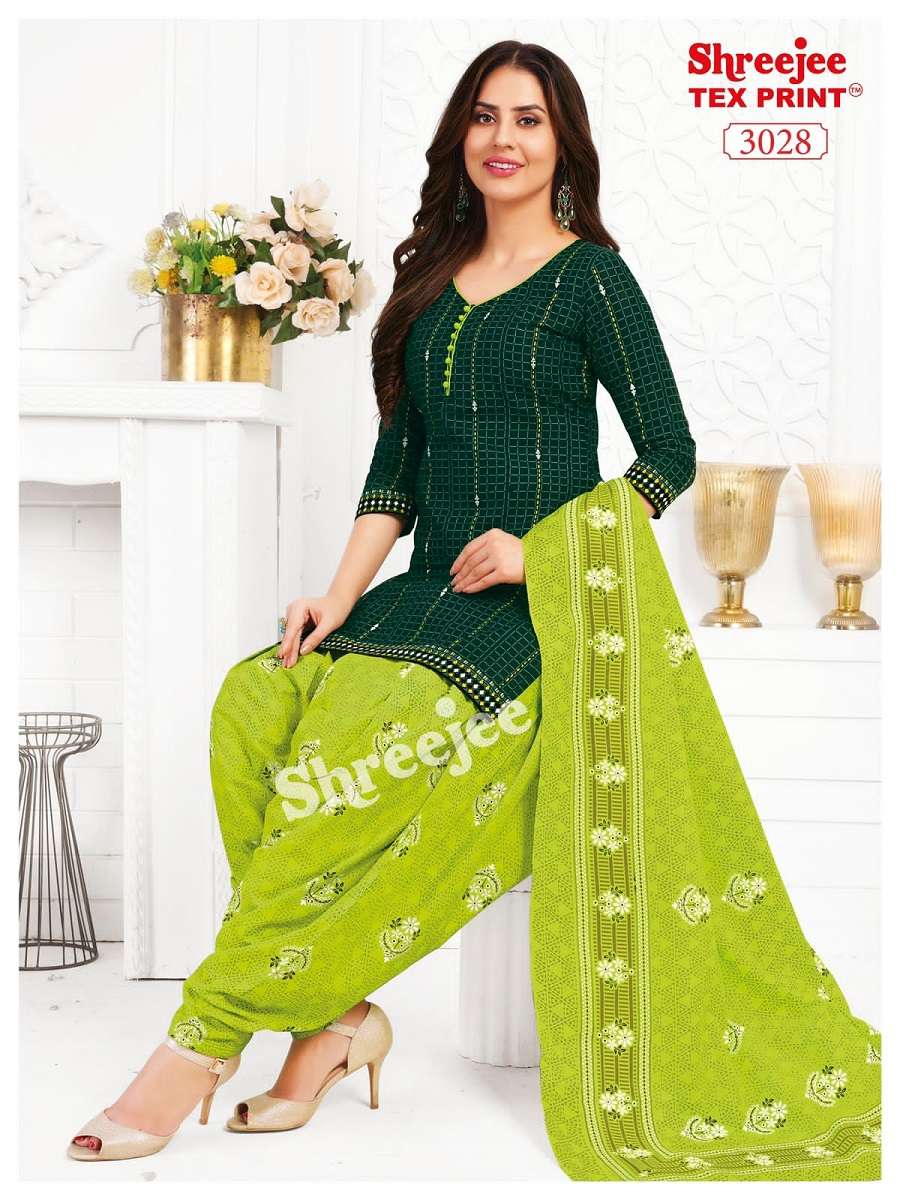 Shreejee Shagun Patiyala Vol-30 - Dress Material  - Wholesale Catalog