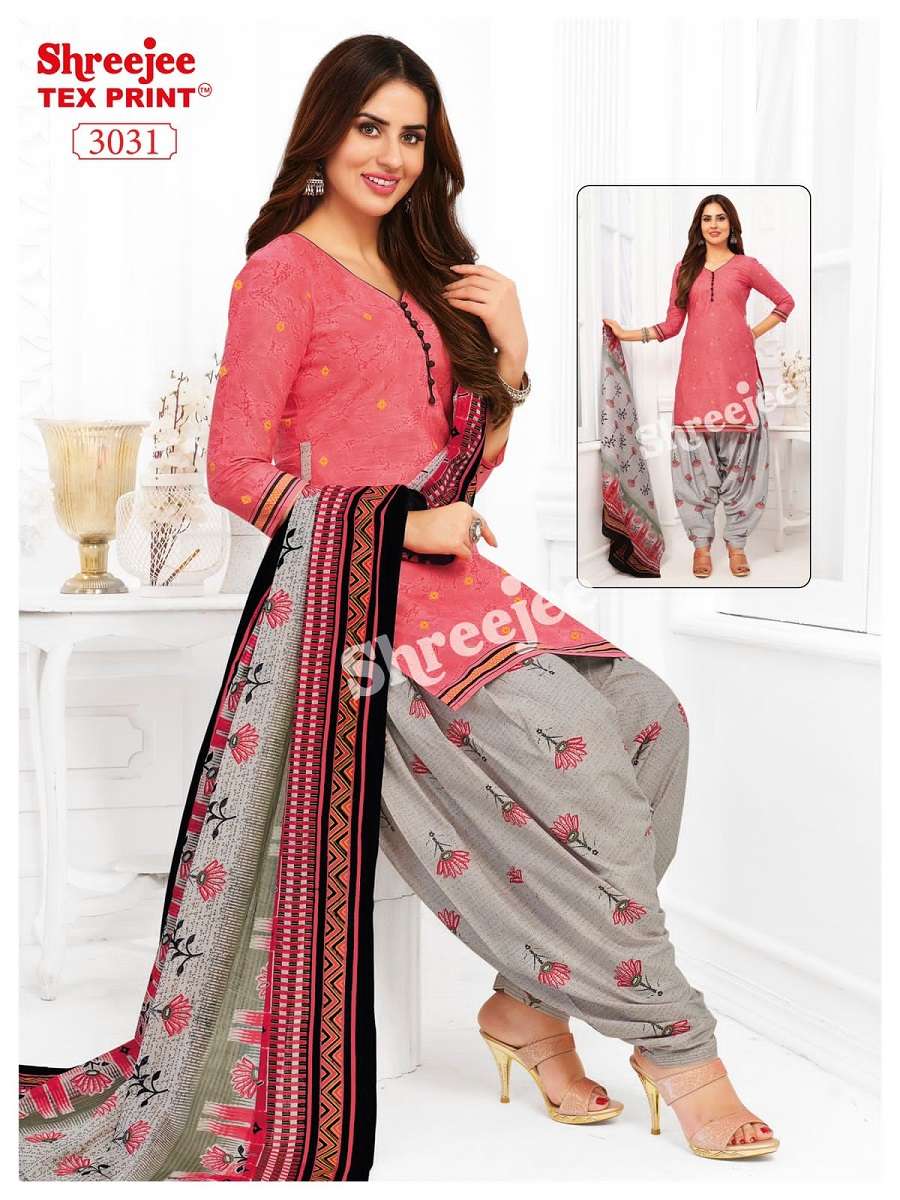 Shreejee Shagun Patiyala Vol-30 - Dress Material  - Wholesale Catalog