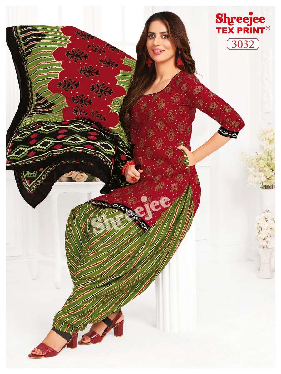 Shreejee Shagun Patiyala Vol-30 - Dress Material  - Wholesale Catalog