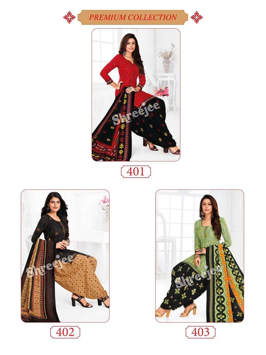 Shreejee Shagun Patiyala Vol-30 - Dress Material  - Wholesale Catalog