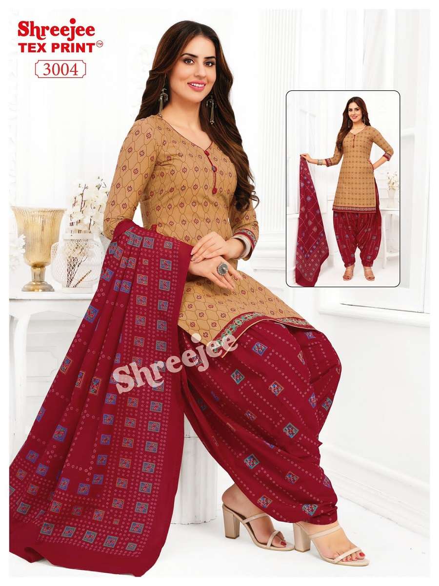 Shreejee Shagun Patiyala Vol-30 - Dress Material  - Wholesale Catalog