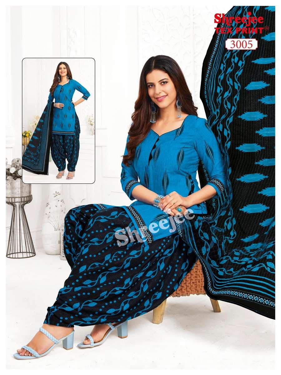 Shreejee Shagun Patiyala Vol-30 - Dress Material  - Wholesale Catalog