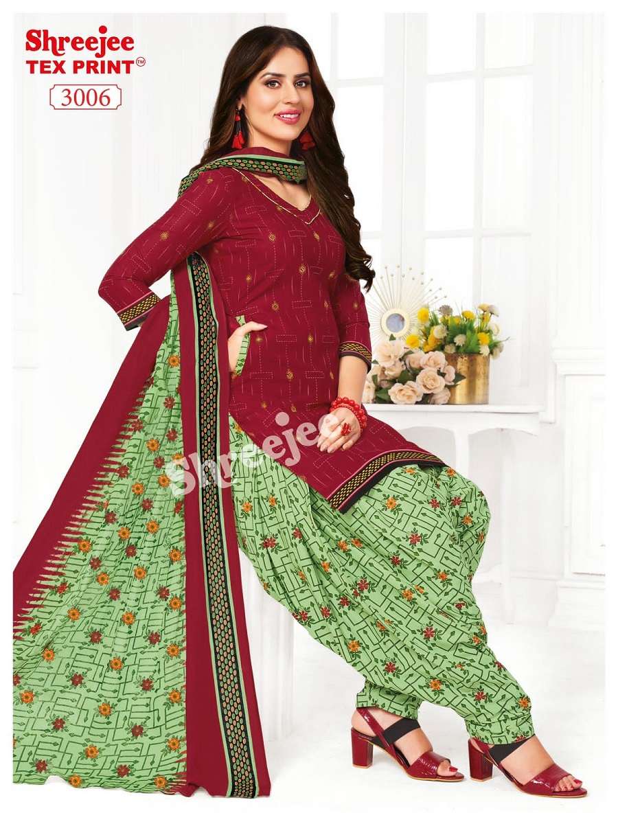 Shreejee Shagun Patiyala Vol-30 - Dress Material  - Wholesale Catalog