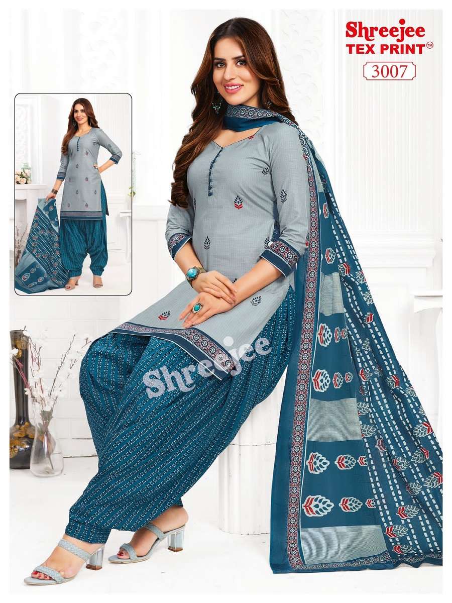 Shreejee Shagun Patiyala Vol-30 - Dress Material  - Wholesale Catalog