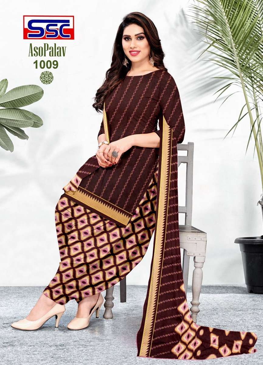 SSC Asopalav Vol-11 – Dress Material - Wholesale Catalog