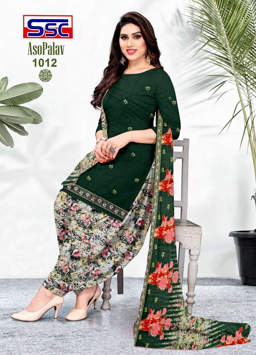 SSC Asopalav Vol-11 – Dress Material - Wholesale Catalog