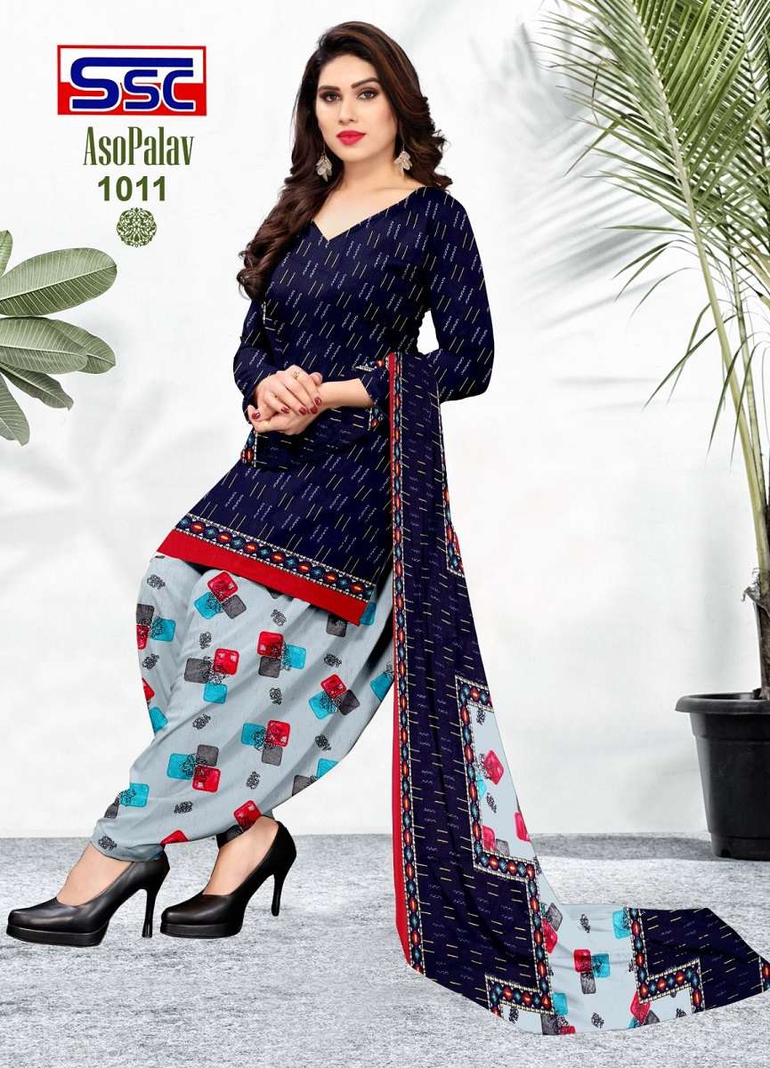 SSC Asopalav Vol-11 – Dress Material - Wholesale Catalog